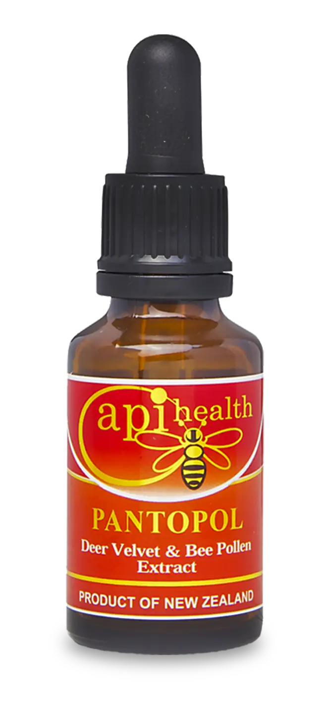 The Power of Pantopol - Deer Velvet & Bee Pollen Extract: Support the immune system